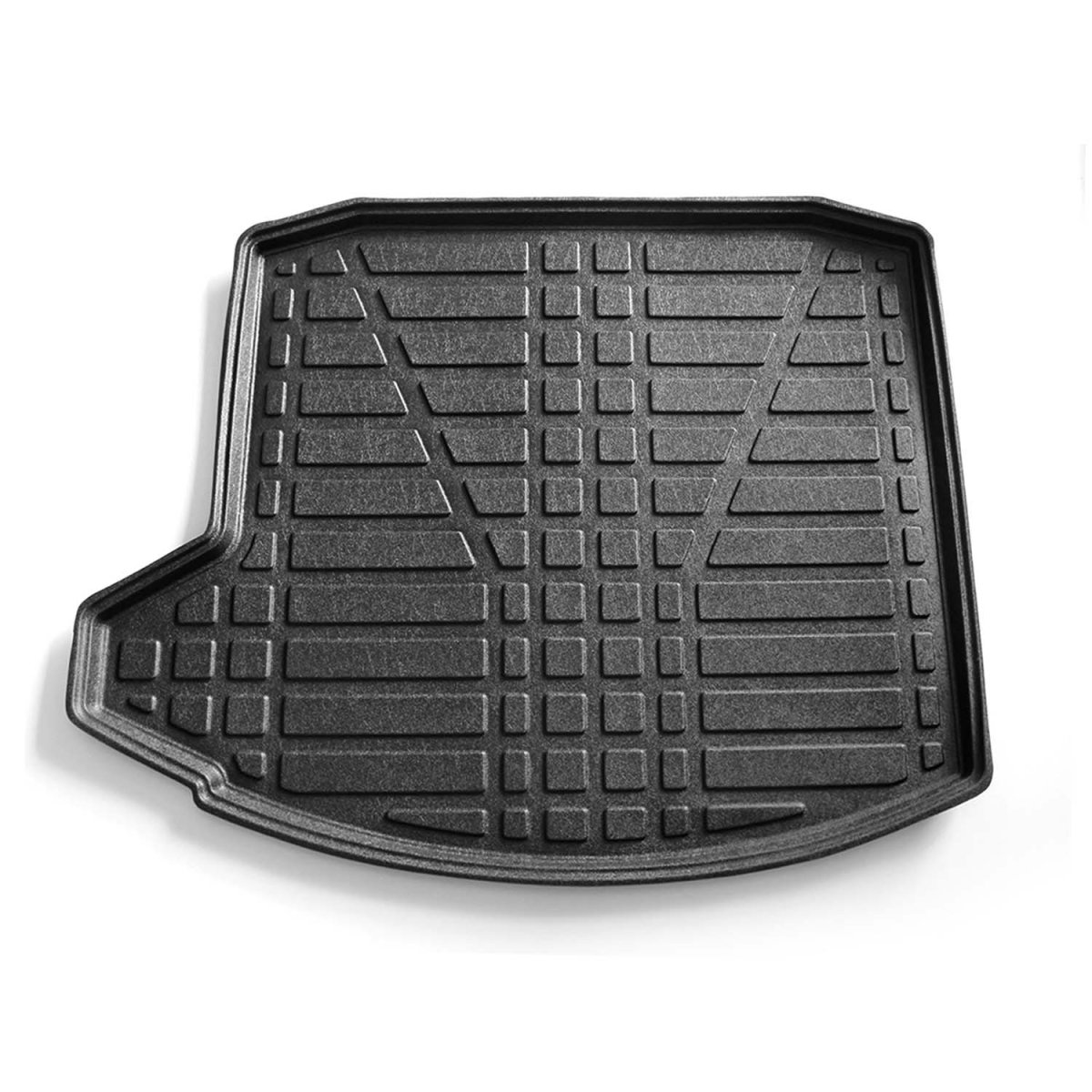 Audi A3 Trunk Mat - Omac - TPE - Black - '15-'20
